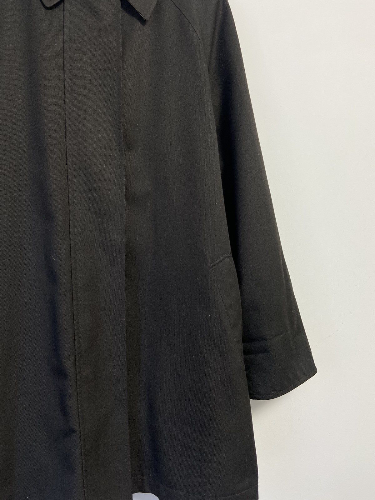 Burberry Burberry Vintage Black Style Coat Jacket Size M / US 6-8 / IT 42-44 - 9 Thumbnail