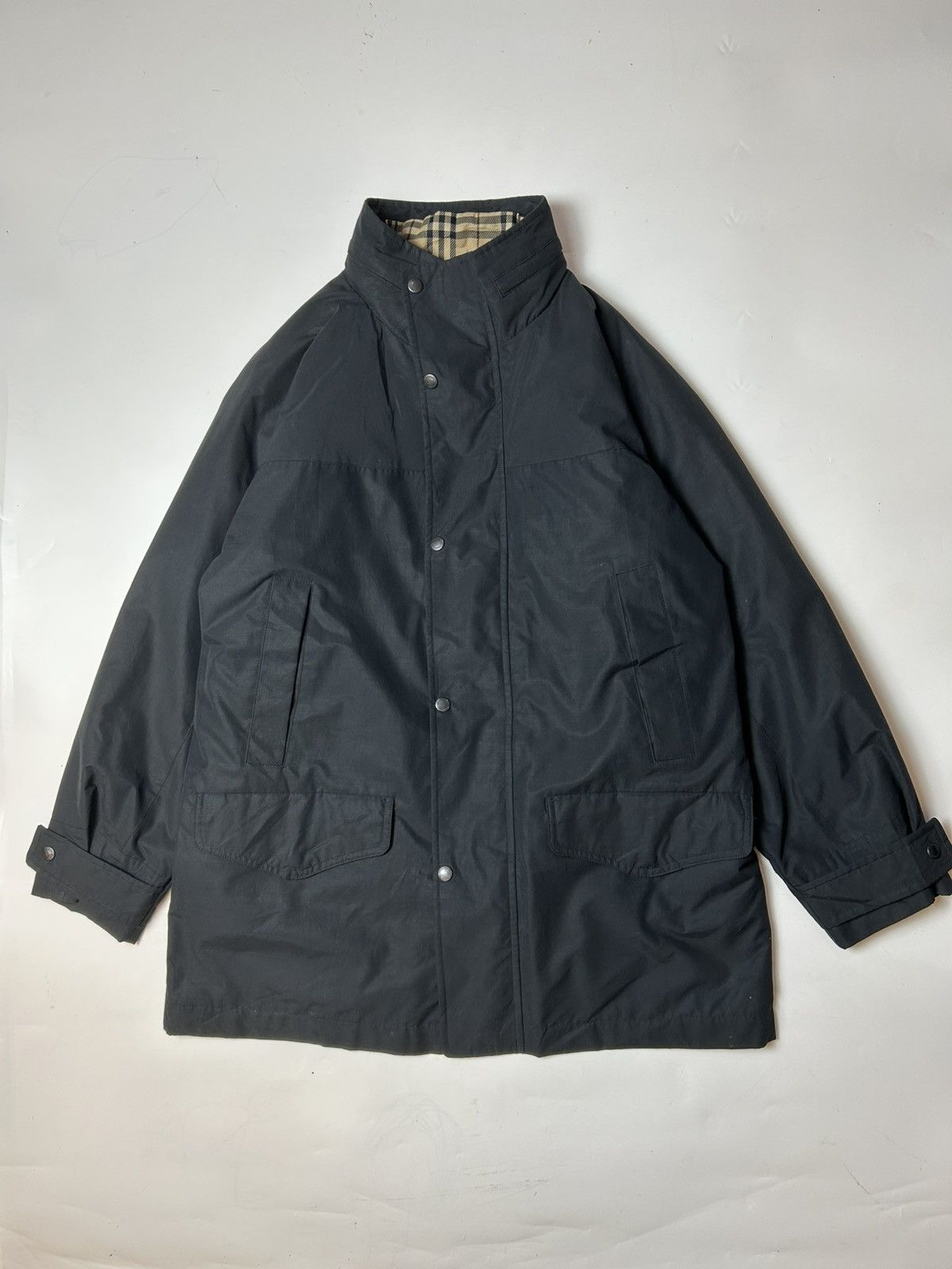 Burberry × Burberry Prorsum × Designer BURBERRY LONDON JACKET WITH REMOVEABLE INNER Size US L / EU 52-54 / 3 - 1 Thumbnail