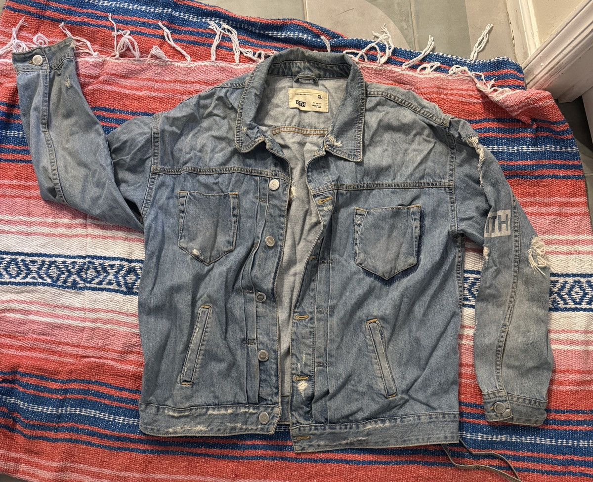 KITH on sale Denim Jacket