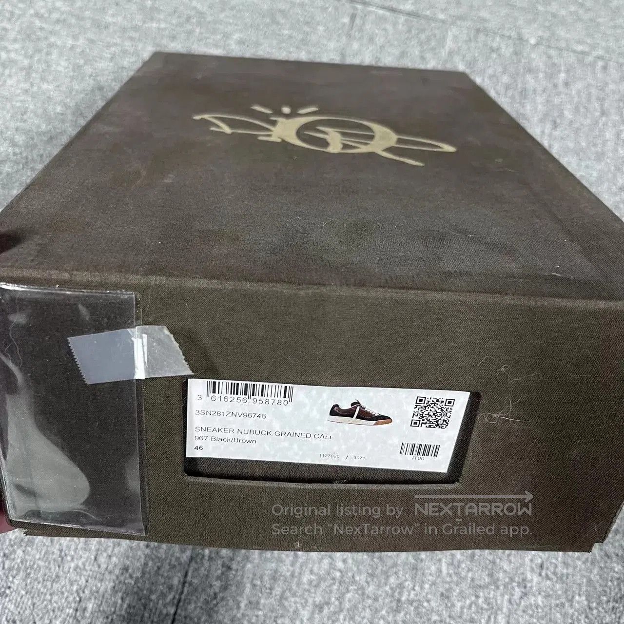 Dior Blue Lowtop Sneakers Size 13. Size US 13 / EU 46 - 8 Thumbnail
