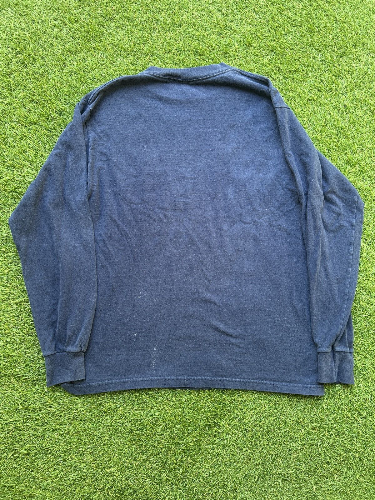 Vintage Vintage Boston Collegiate Long Sleeve T-Shirt Size US L / EU 52-54 / 3 - 4 Thumbnail