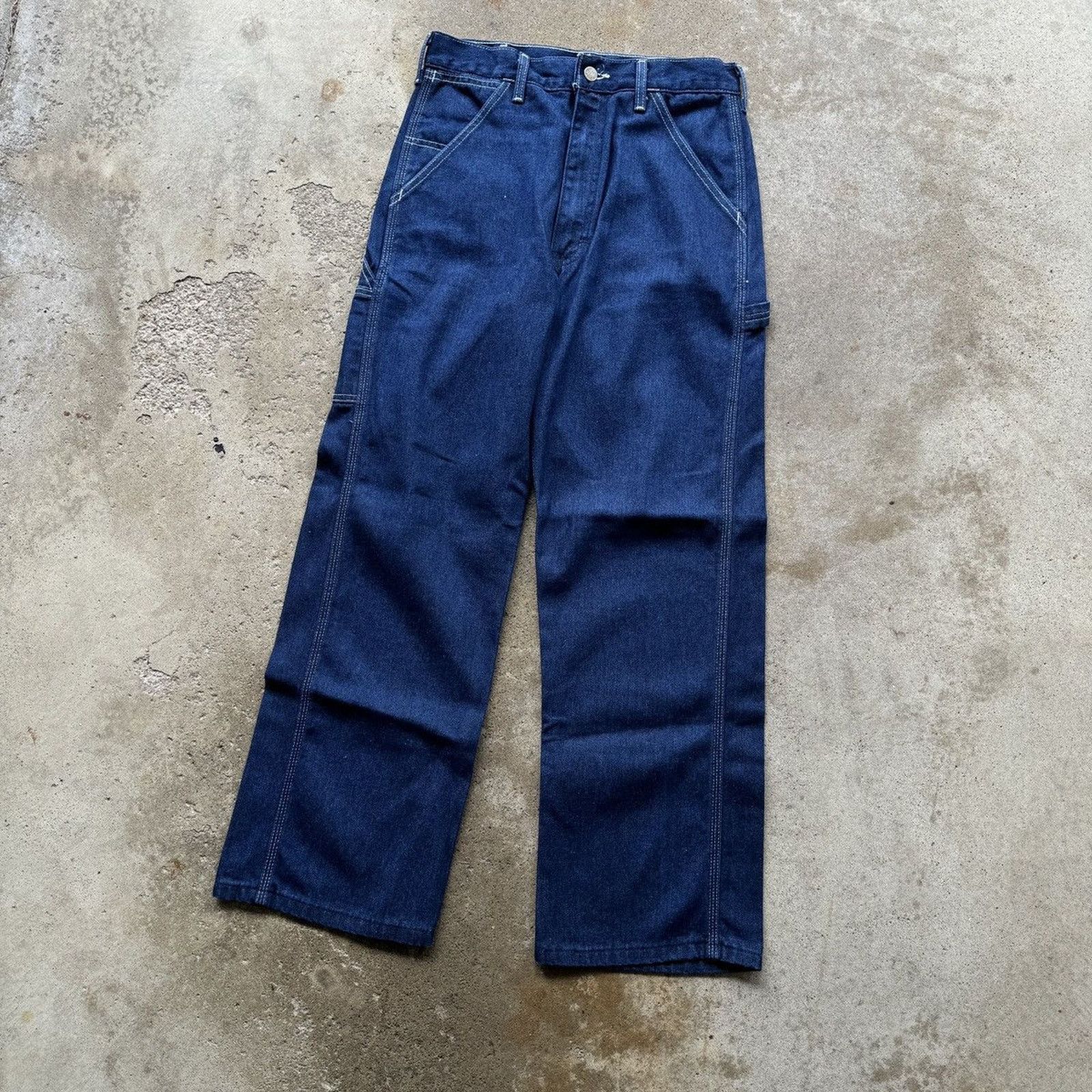 Denim Sears Painters Pants Kids 70s Deadstock Painter Pants Union