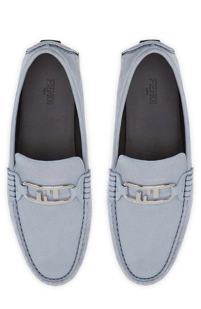 Fendi o1loc1c0824 Loafer in Cielo Size US 8 / EU 41 - 3 Thumbnail