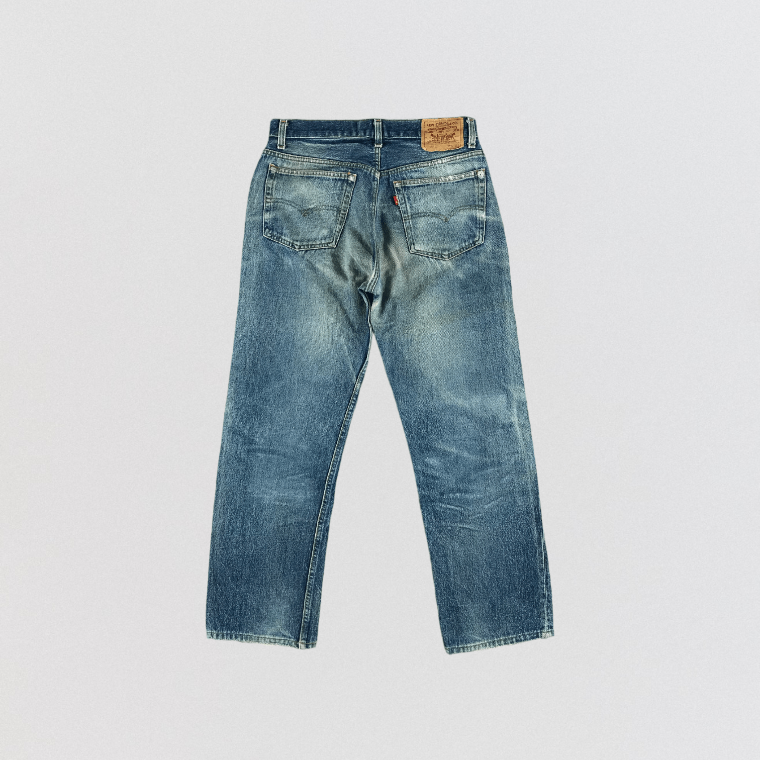 Levi's × Vintage Vintage 90s Levis 501 Jeans-JM2848 Size US 31 - 2 Thumbnail