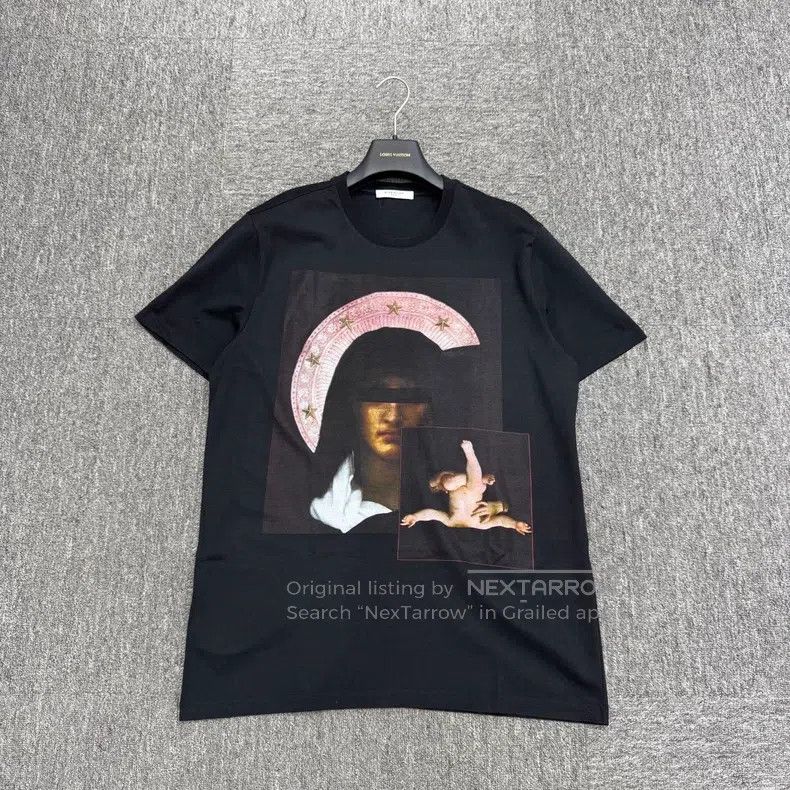Givenchy Givenchy Star Madonna Short Sleeve Size US S / EU 44-46 / 1 - 1 Thumbnail