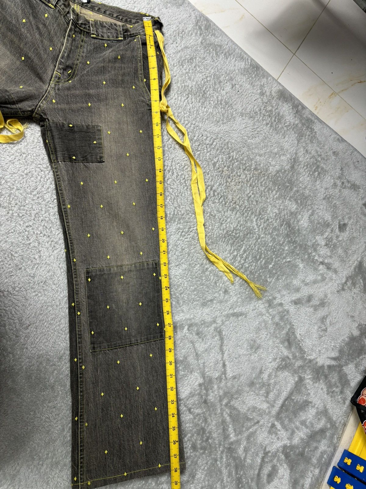 Undercover Undercover SS02 Priod Diamond Jeans. S0337 Size US 29 - 15 Thumbnail
