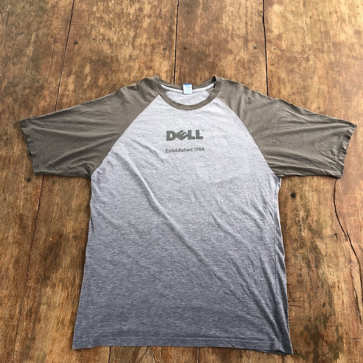 Vintage Vintage Dell Computer T Shirt Size US XL / EU 56 / 4 - 2 Thumbnail