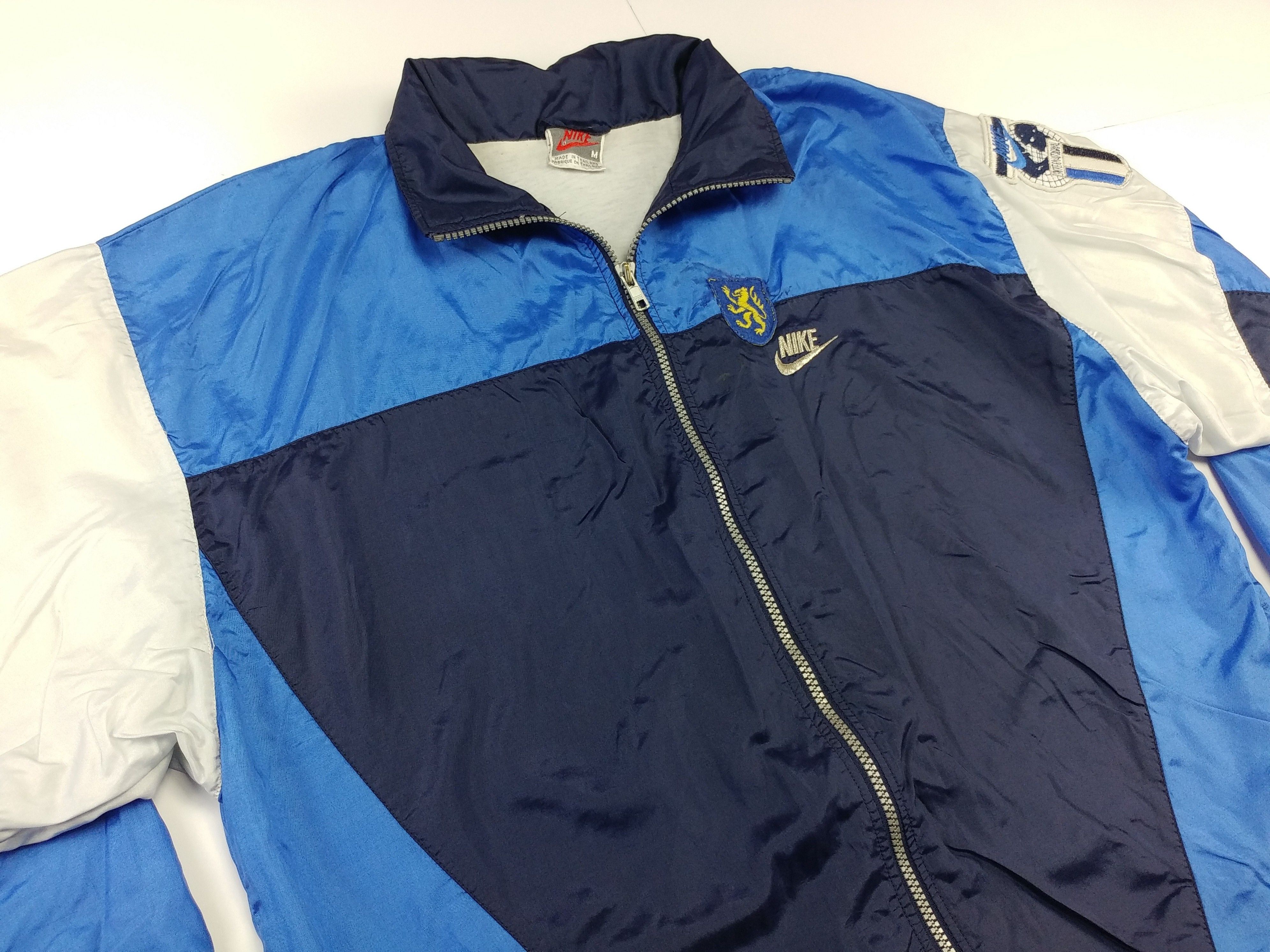 Nike Nike jacket, vintage track top, 90s skater 1990s Y2K M Size US M / EU 48-50 / 2 - 10 Thumbnail