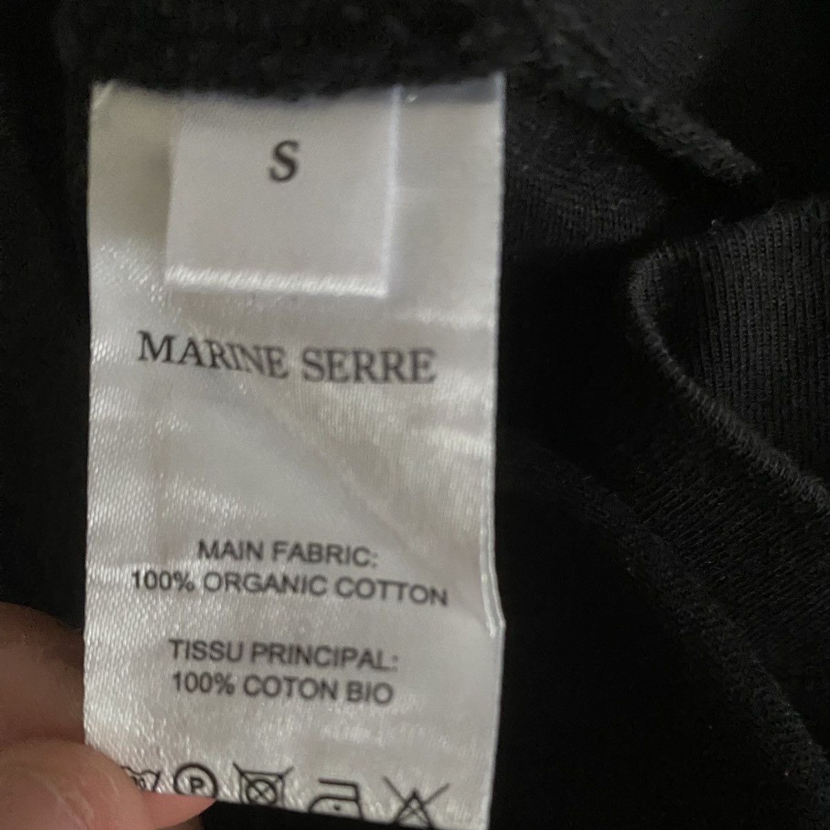 Marine Serre “Courage" tarot card print T Shirt Size US S / EU 44-46 / 1 - 6 Thumbnail