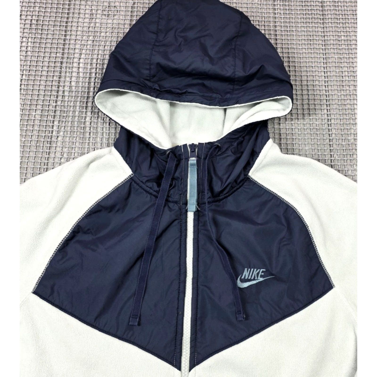 Nike **Nike Mens Blue Windrunner Hoodie Full Zip Polar Fleece Jacket L** User: **Nike Mens Blue Windrunner Full Zip Hoodie Polar Fleece Jacket L** Size US L / EU 52-54 / 3 - 3 Thumbnail