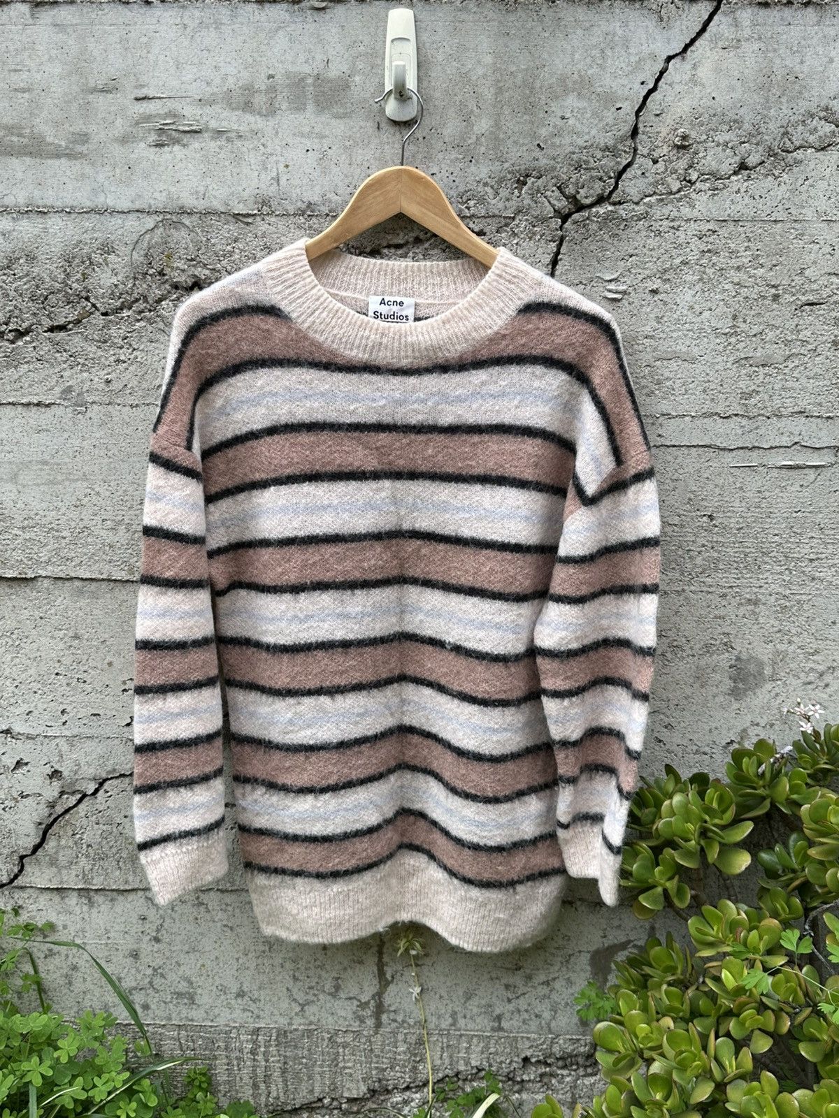 Acne Studios RARE GRAIL Acne Studios multi texturized sweater unisex Size US M / EU 48-50 / 2 - 2 Thumbnail