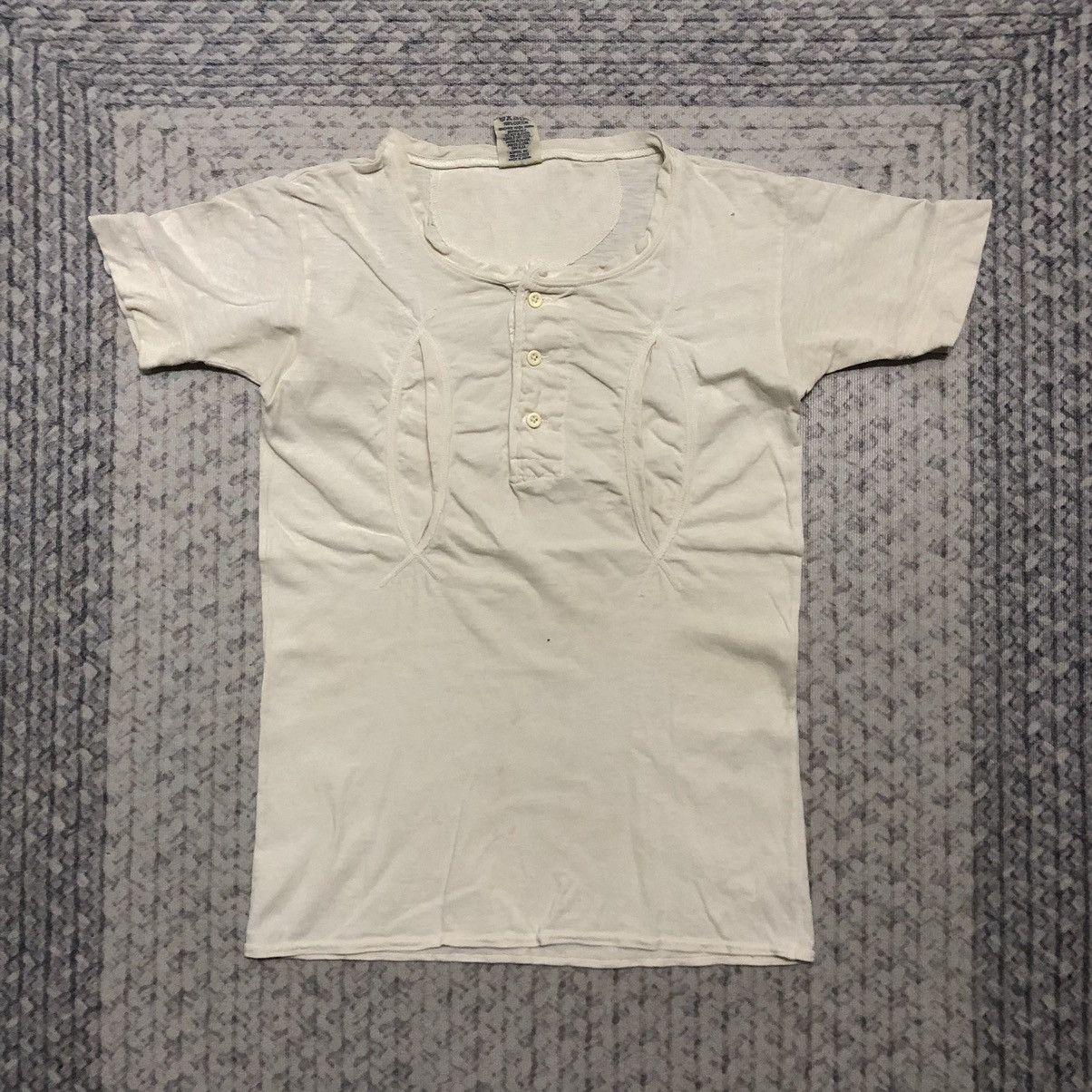 Kapital × Kapital Kountry × Vintage Rare Distressed Vintage Kapital Button Up Tees Size US XXS / EU 40 - 1 Thumbnail