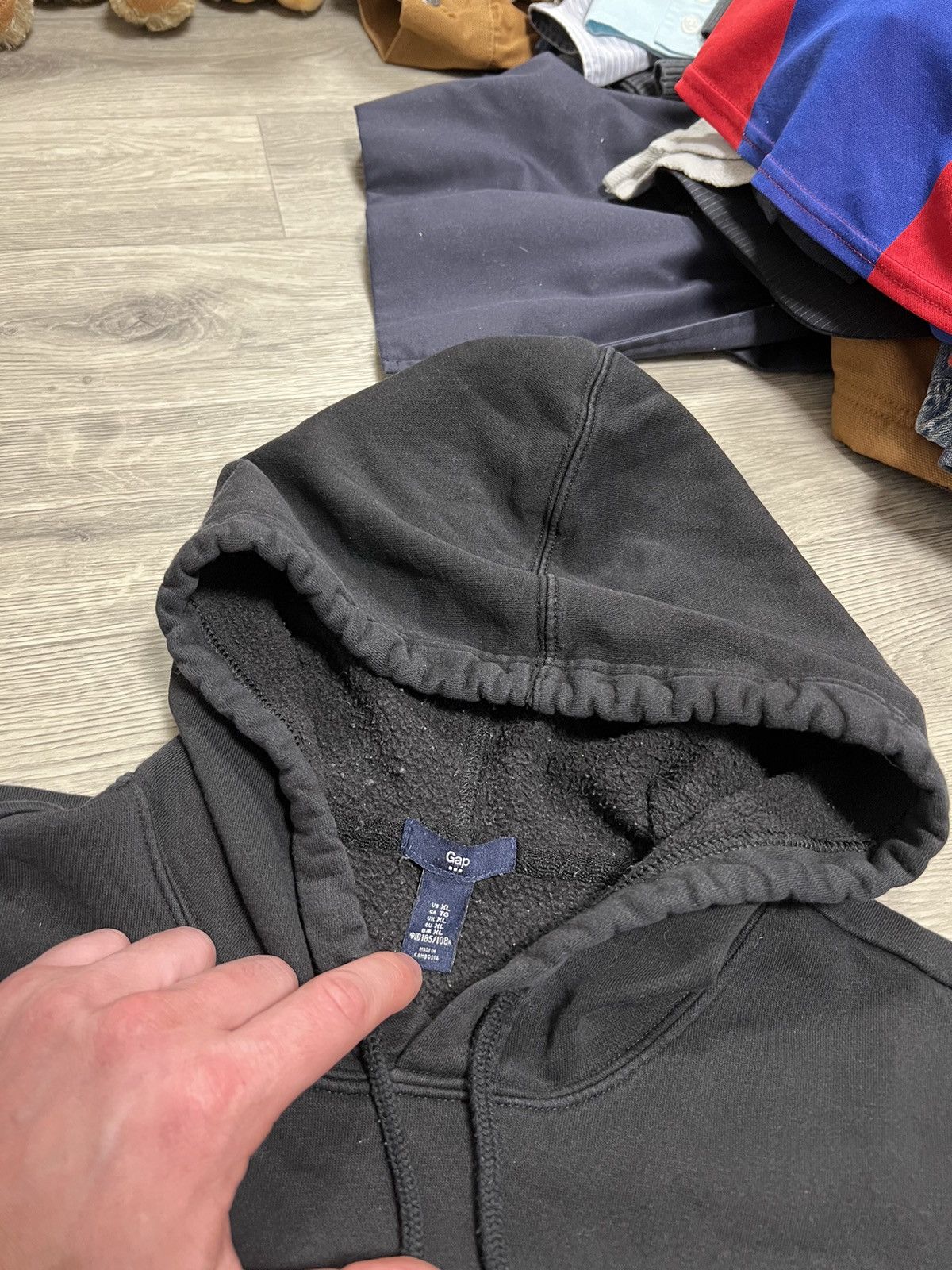 Gap × Vintage Gap vintage hoodie Size US XL / EU 56 / 4 - 3 Thumbnail