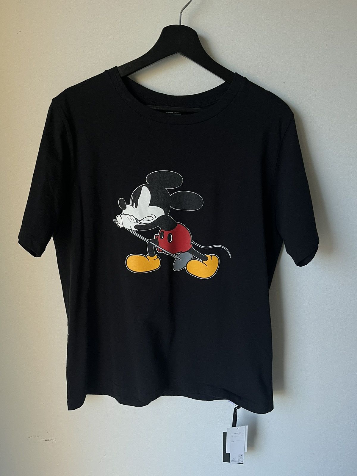 Disney × Mickey Mouse × Number (N)ine Number Nine Japan Exclusive