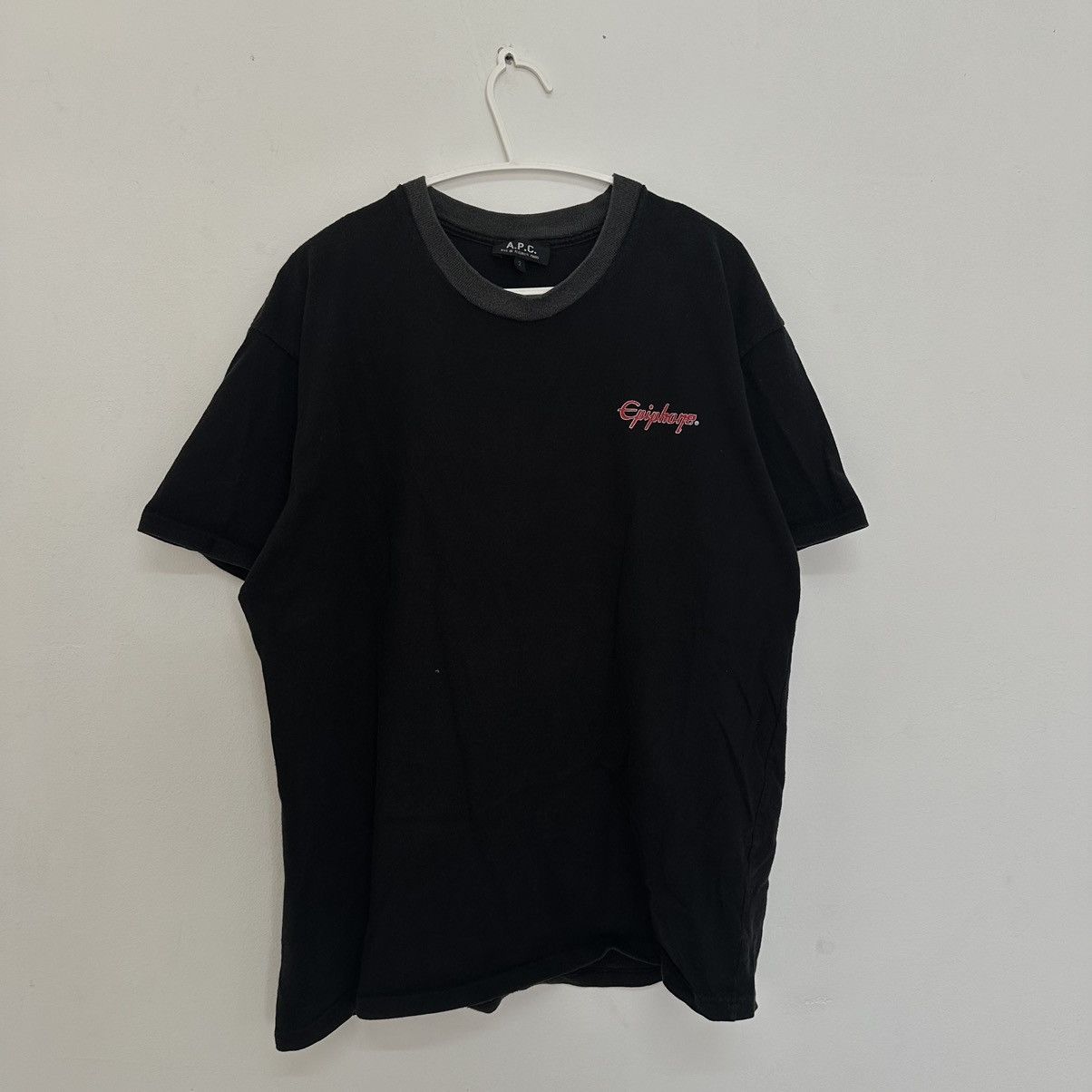A.P.C. APC X Epiphone The Mark Of A Great Guitarist! Short Sleeve T Size US L / EU 52-54 / 3 - 2 Thumbnail