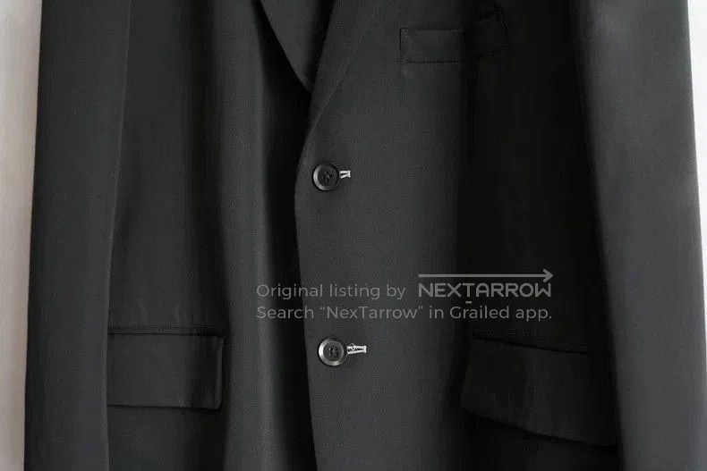 Yohji Yamamoto Yohji Yamamoto 03SS Wool Embroidery Jacket. Size US S / EU 44-46 / 1 - 5 Thumbnail