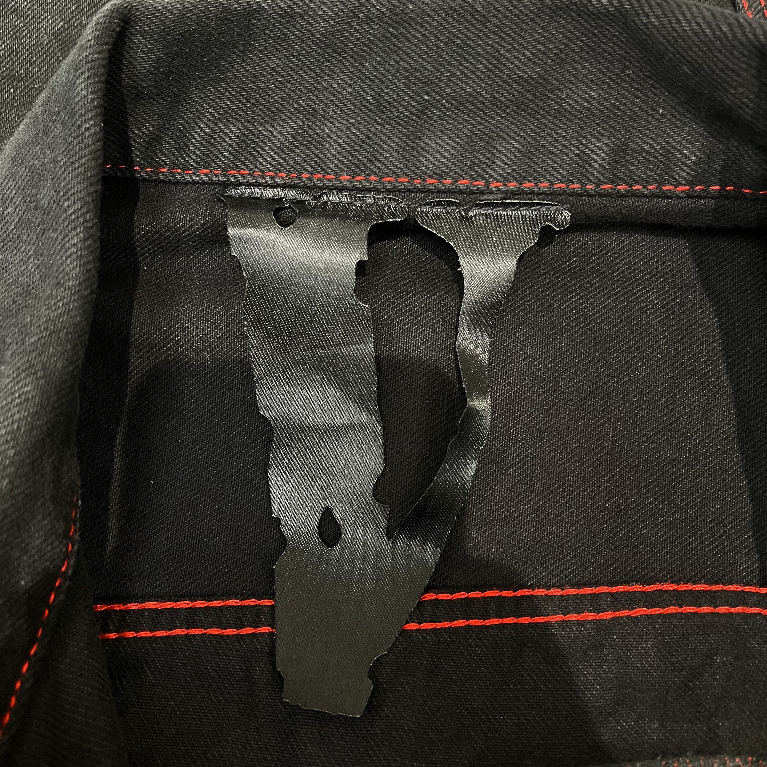 Vlone Vlone Friends Denim Jacket Size US L / EU 52-54 / 3 - 6 Thumbnail