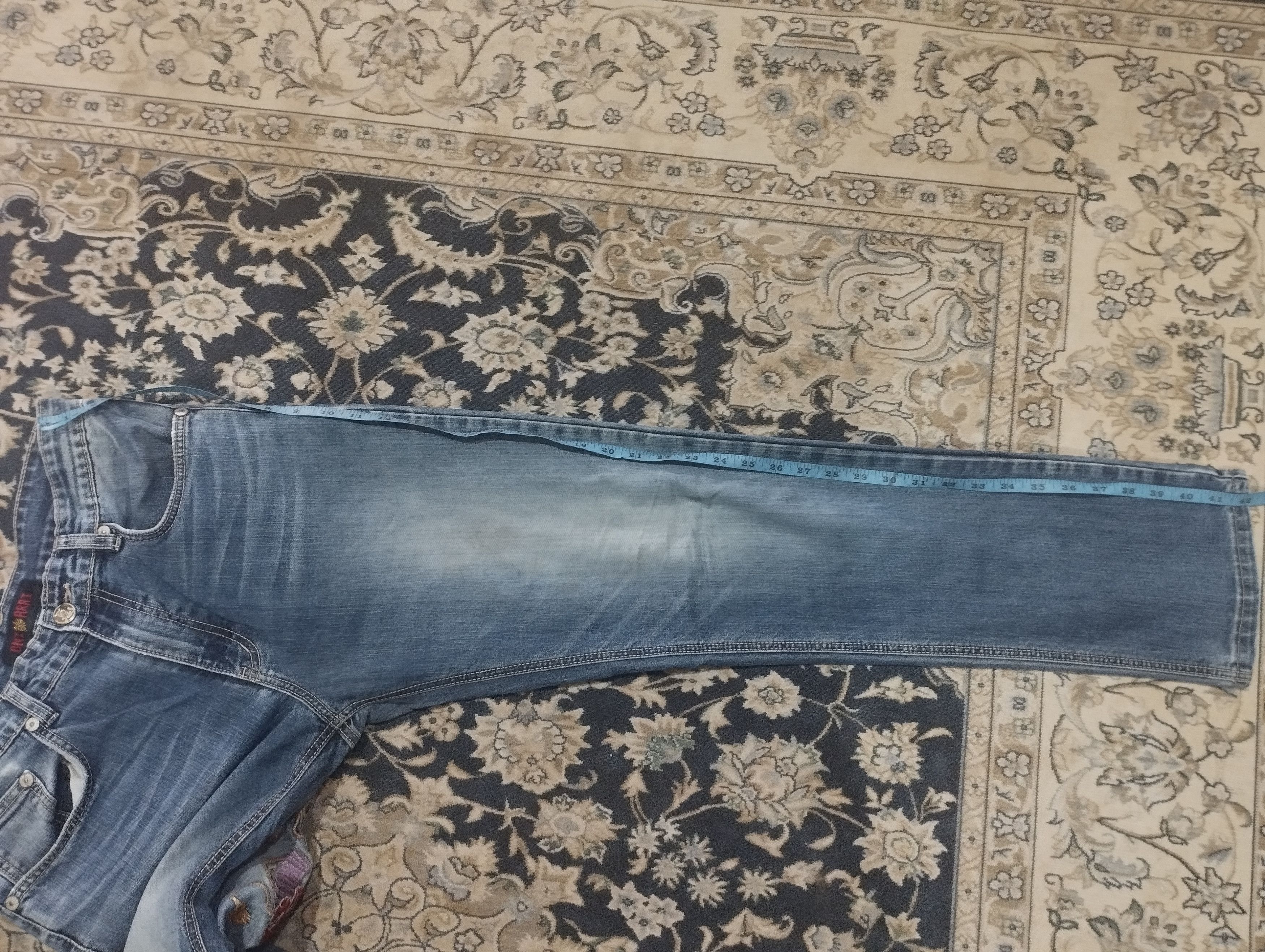 Japanese Brand Oniarai jeans Size US 32 / EU 48 - 10 Thumbnail
