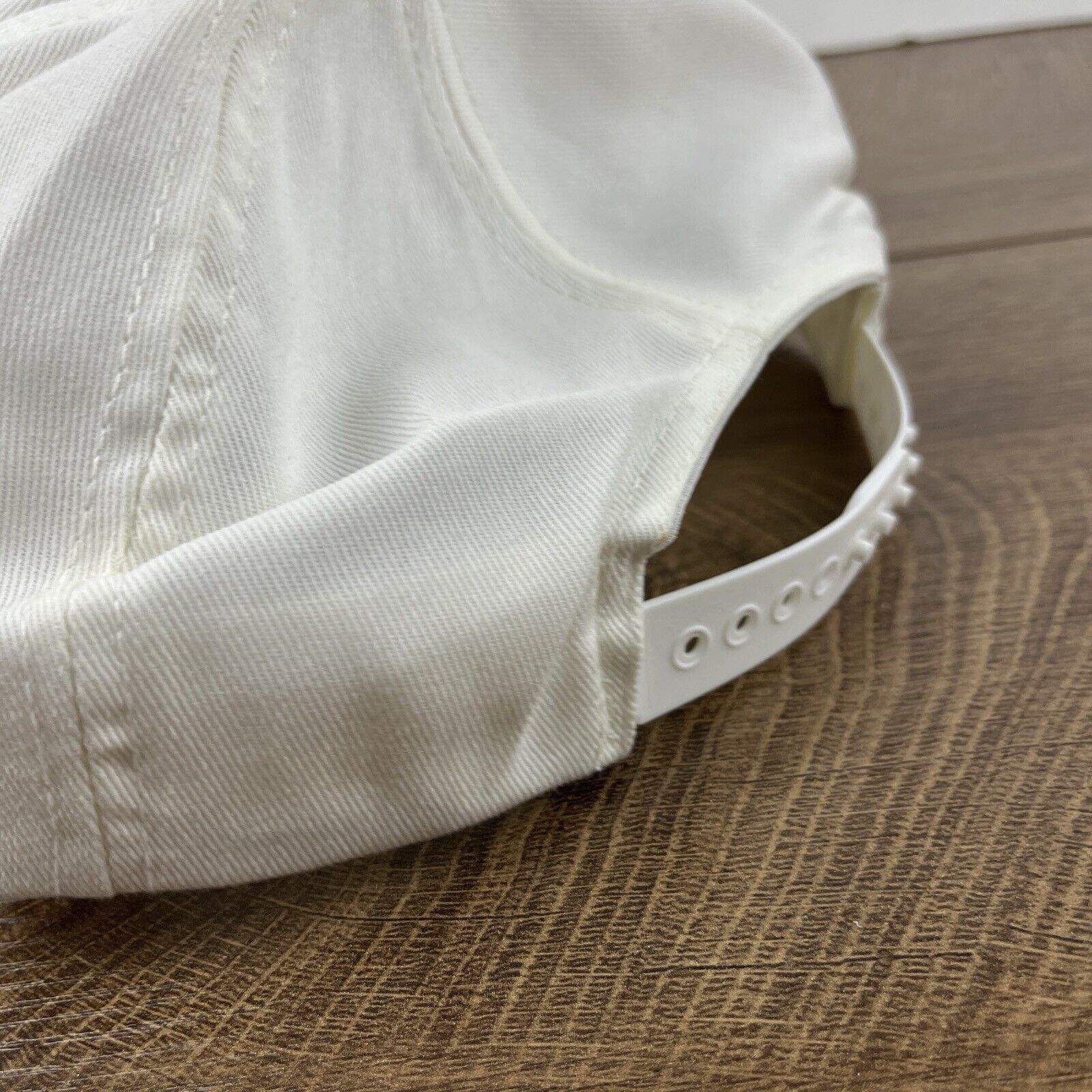 Other Plain White Black Hat White Hat Adjustable Snapback Adult Si Size ONE SIZE - 9 Thumbnail