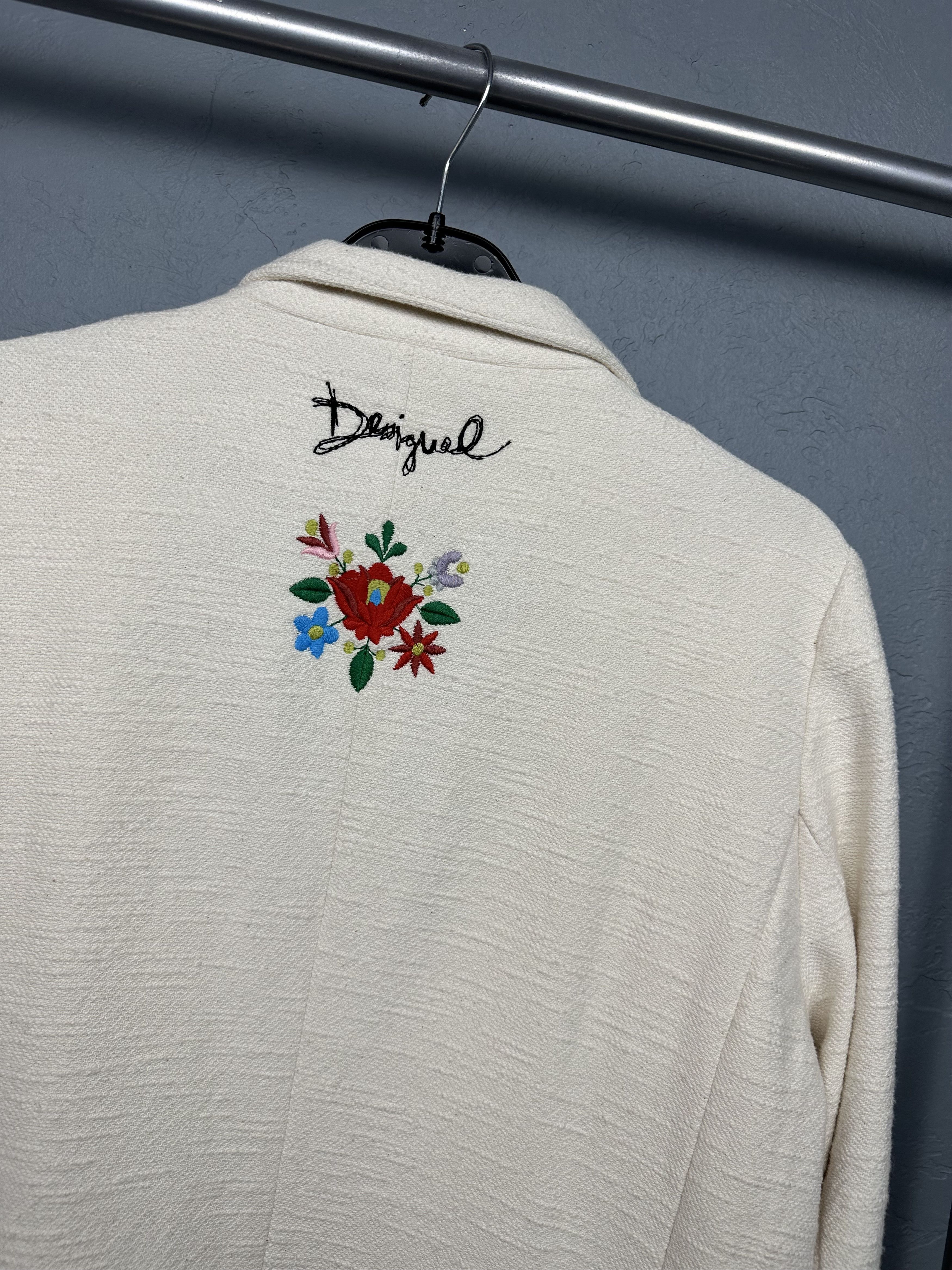 Desigual Desigual Womens Coat Jacket Size L / US 10 / IT 46 - 7 Thumbnail