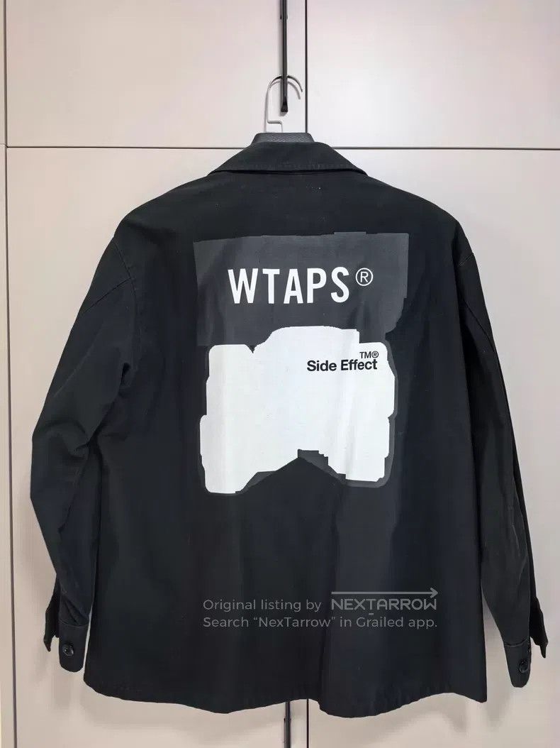 Wtaps Wtaps Four-Pocket Shirt Jacket Size US M / EU 48-50 / 2 - 2 Thumbnail