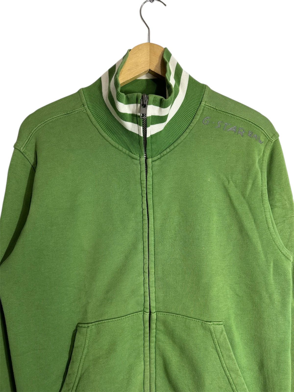 G-Star ARCHIVE G-STAR RAW KAPITAL STYLE DISTRESSED FADED JACKET Size US M / EU 48-50 / 2 - 4 Thumbnail