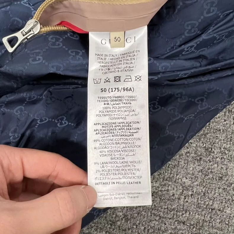 Gucci Gucci Full-print double G new pressed glue windbreaker 2502 Size US M / EU 48-50 / 2 - 6 Thumbnail