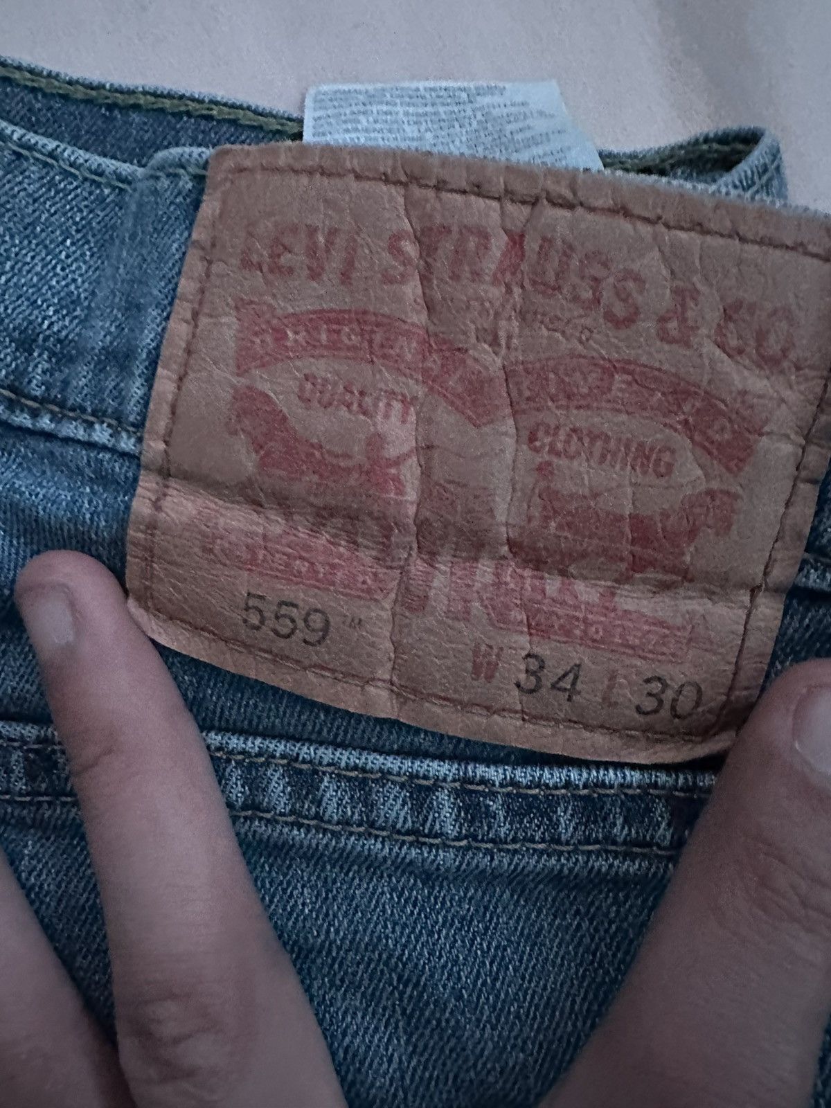 Levi's Vintage Clothing levi jeans Size US 34 / EU 50 - 1 Thumbnail