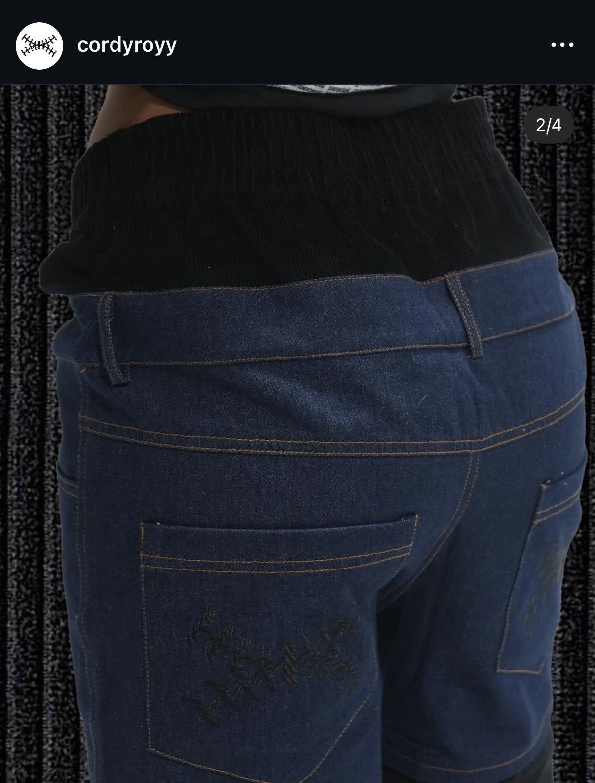 Other Cordy SS23 Selvedge Jorts (all sizes) Size US 34 / EU 50 - 6 Thumbnail
