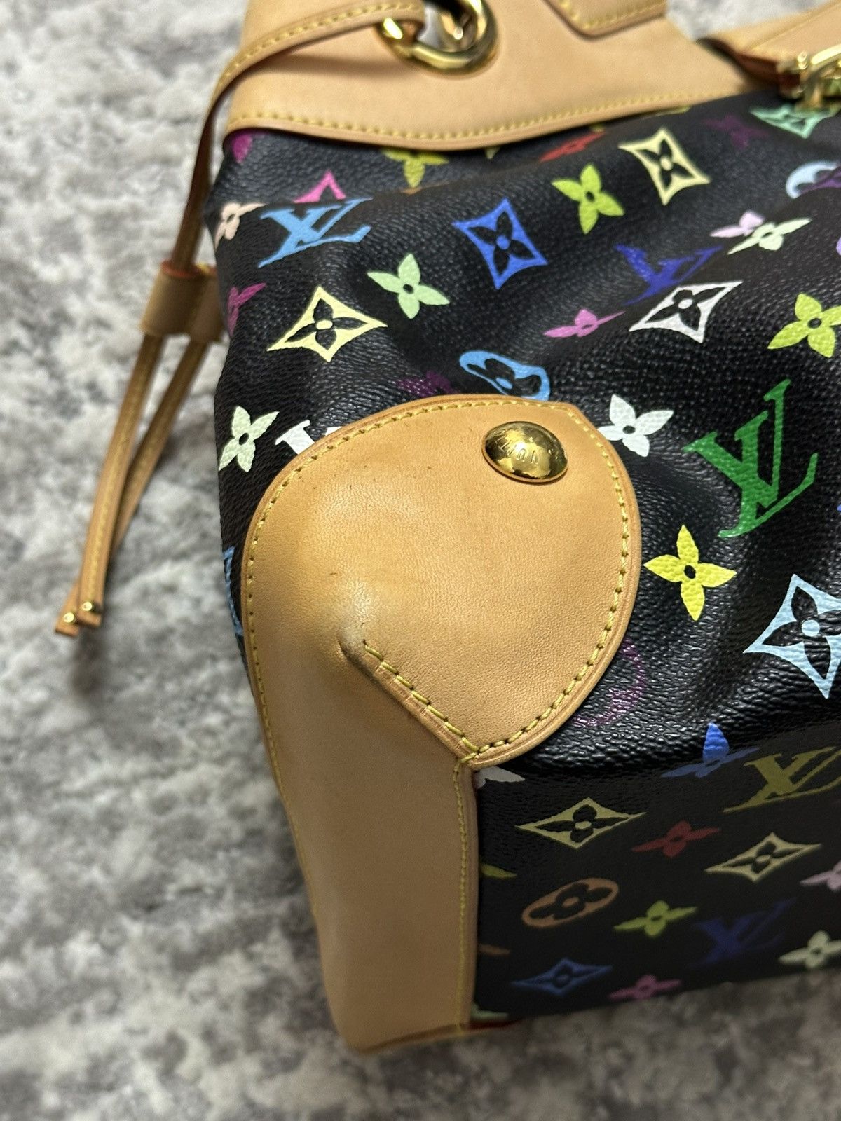 Louis Vuitton Louis Vuitton Monogram Multicolor Ursula Takashi Murakami Size ONE SIZE - 6 Thumbnail