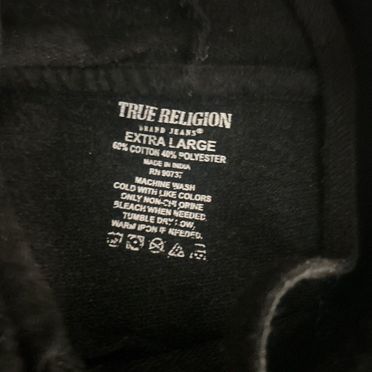True Religion True Religion Hoodie Size US XL / EU 56 / 4 - 3 Thumbnail