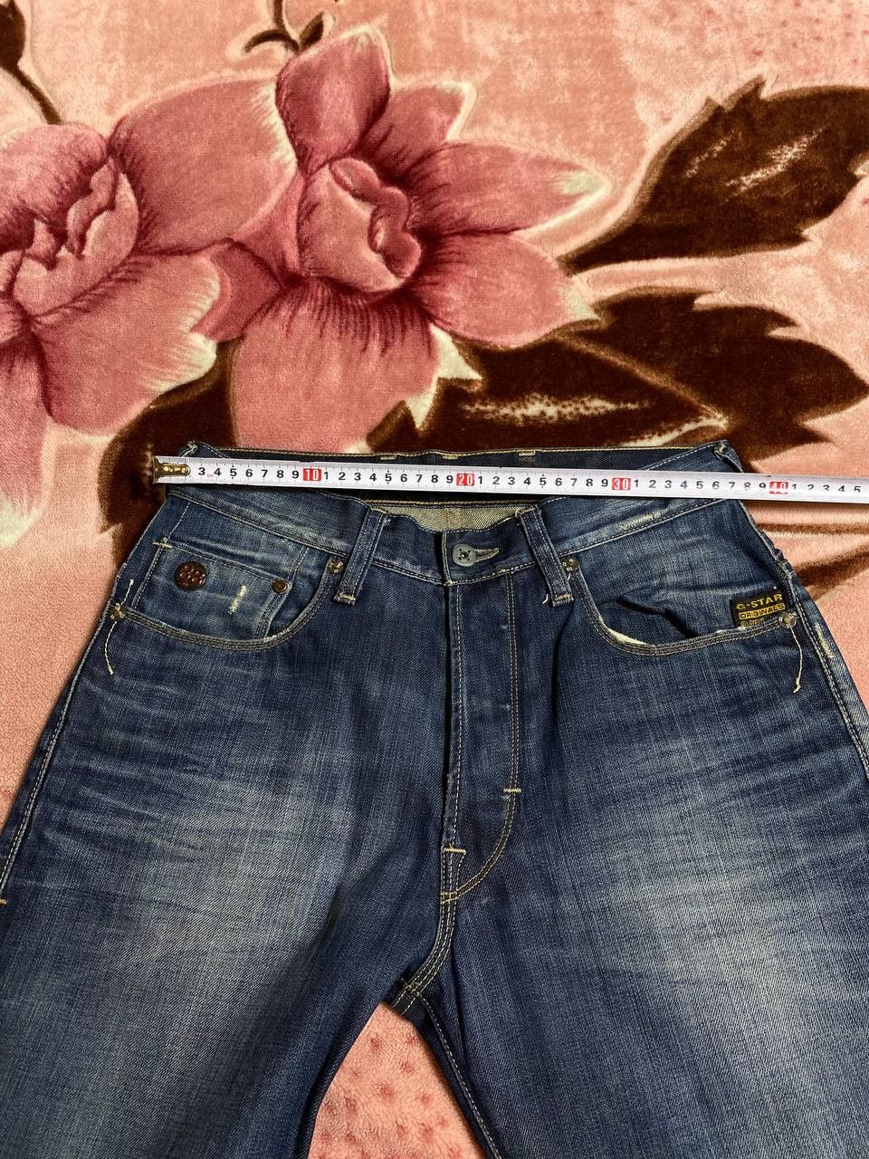 G-Star × Vintage Vintage G star raw denim jeans japanese y2k Size US 29 - 11 Thumbnail