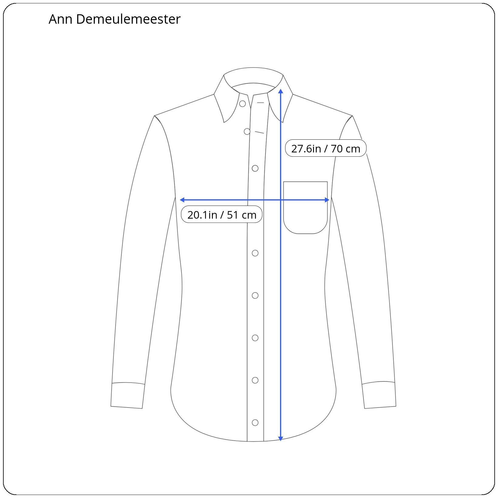 Ann Demeulemeester ⚡️QUICK SALE⚡️Ann Demeulemeester Purple Button Up Shirt Size M / US 6-8 / IT 42-44 - 5 Thumbnail