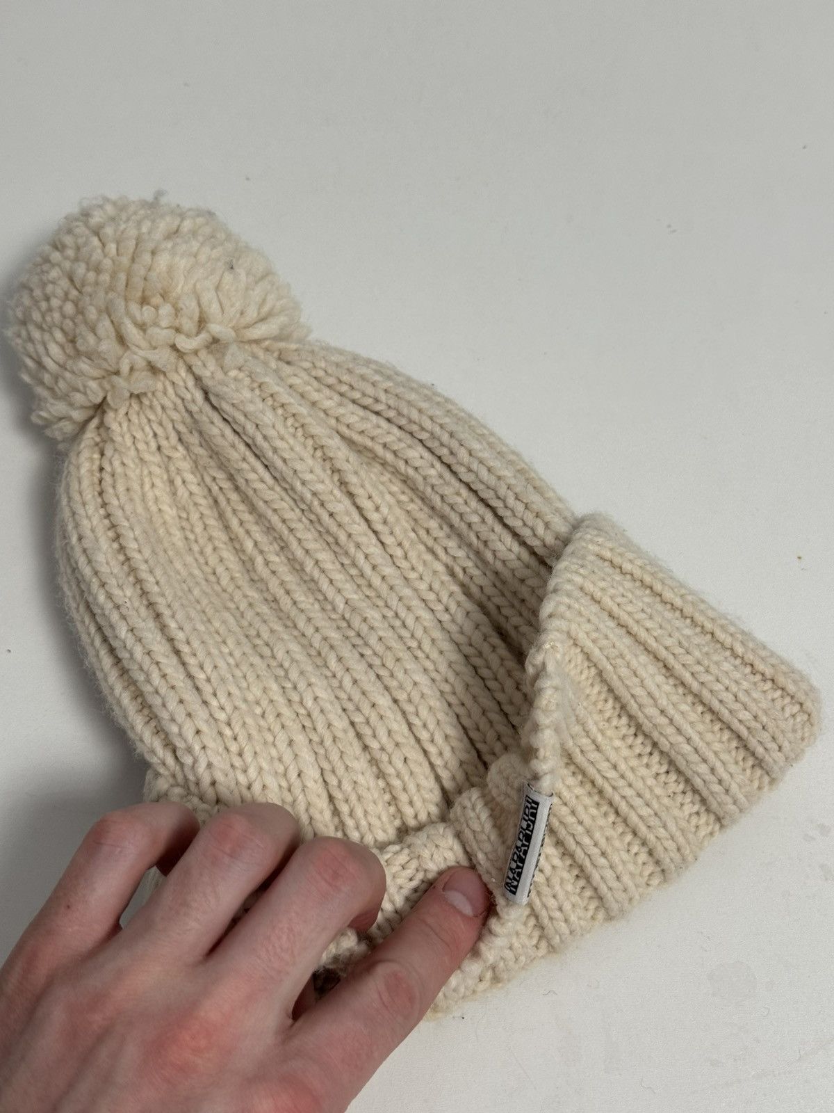 Napapijri Napapijri Winter Hat Y2K style Hype Size ONE SIZE - 12 Thumbnail