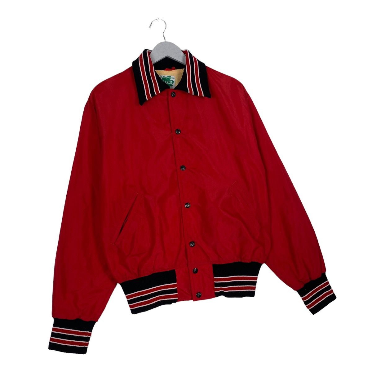 Vintage Maple NortEast sportwear bomber jacket Size US M / EU 48-50 / 2 - 4 Thumbnail