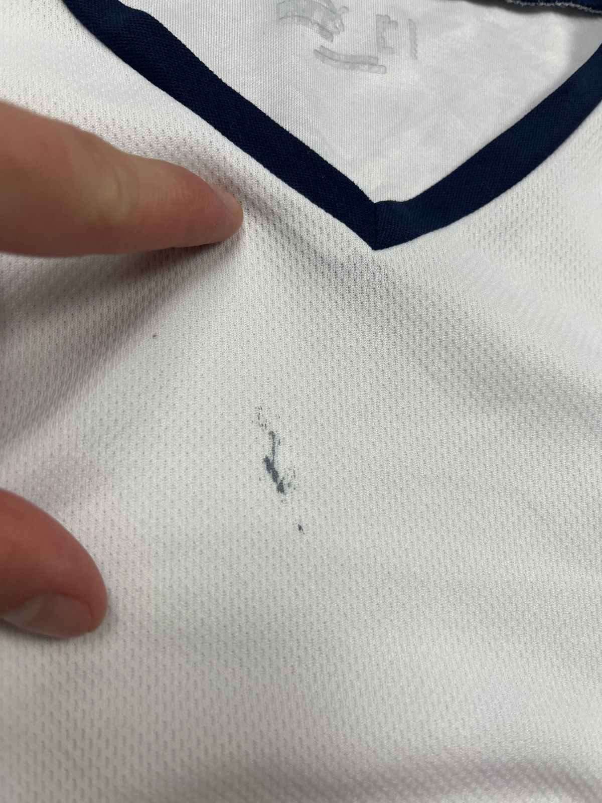 Puma × Vintage Tottenham Hotspur 2008/09 Home Soccer Jersey Football Shirt Size US M / EU 48-50 / 2 - 8 Thumbnail
