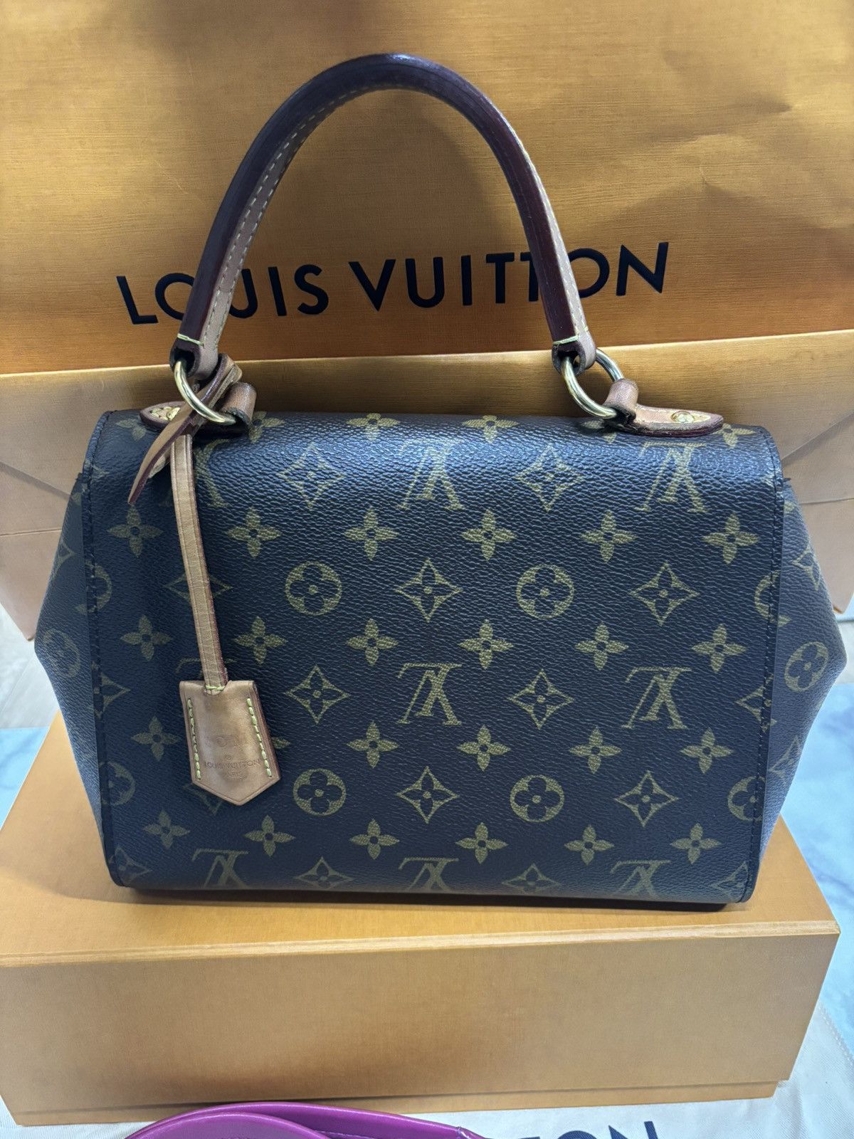 Louis Vuitton Louis Vuitton Cluny BB Shoulder Bag Size ONE SIZE - 4 Thumbnail