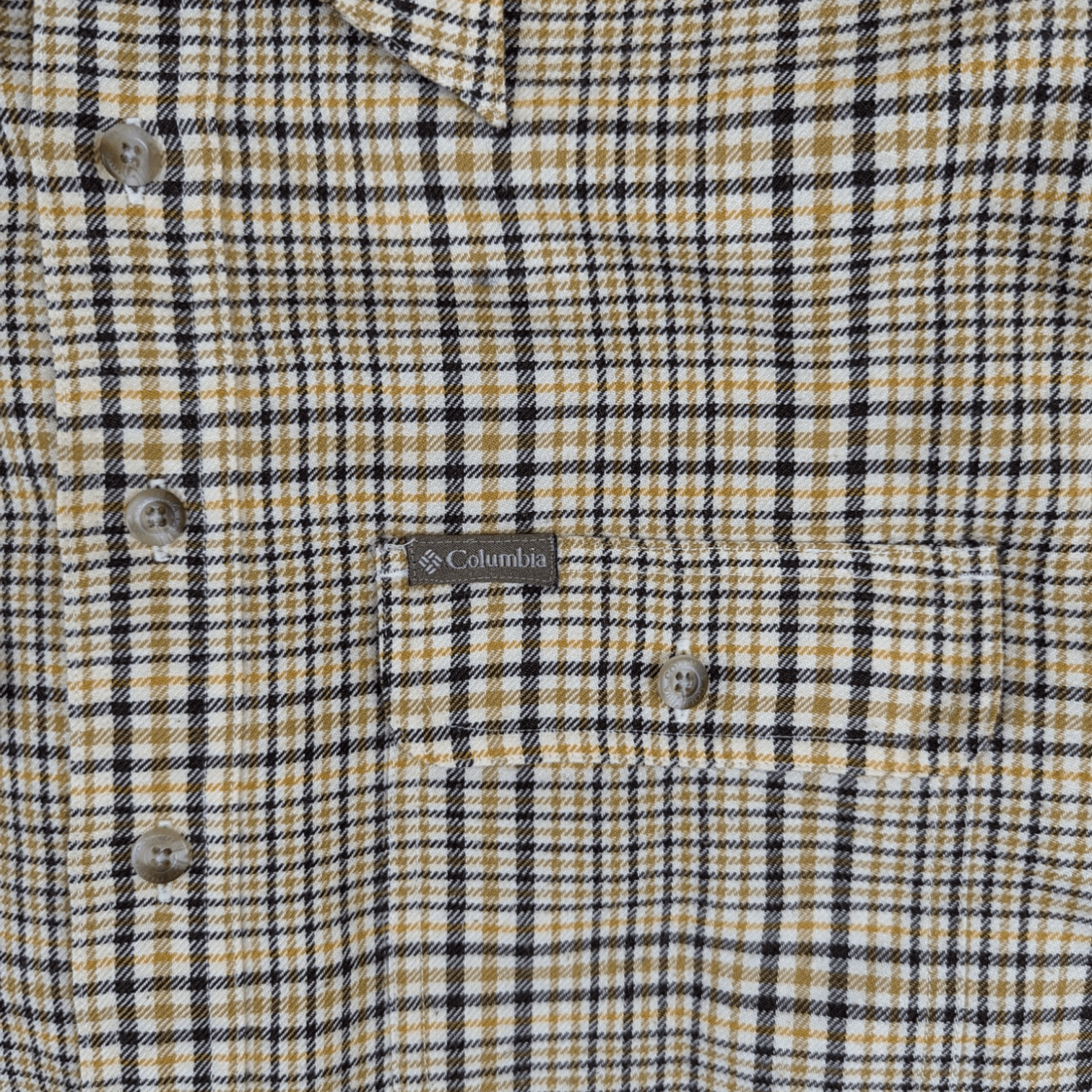 Columbia COLUMBIA Check Button Up Shirt Flannel Outdoor Hiking Size US M / EU 48-50 / 2 - 5 Thumbnail