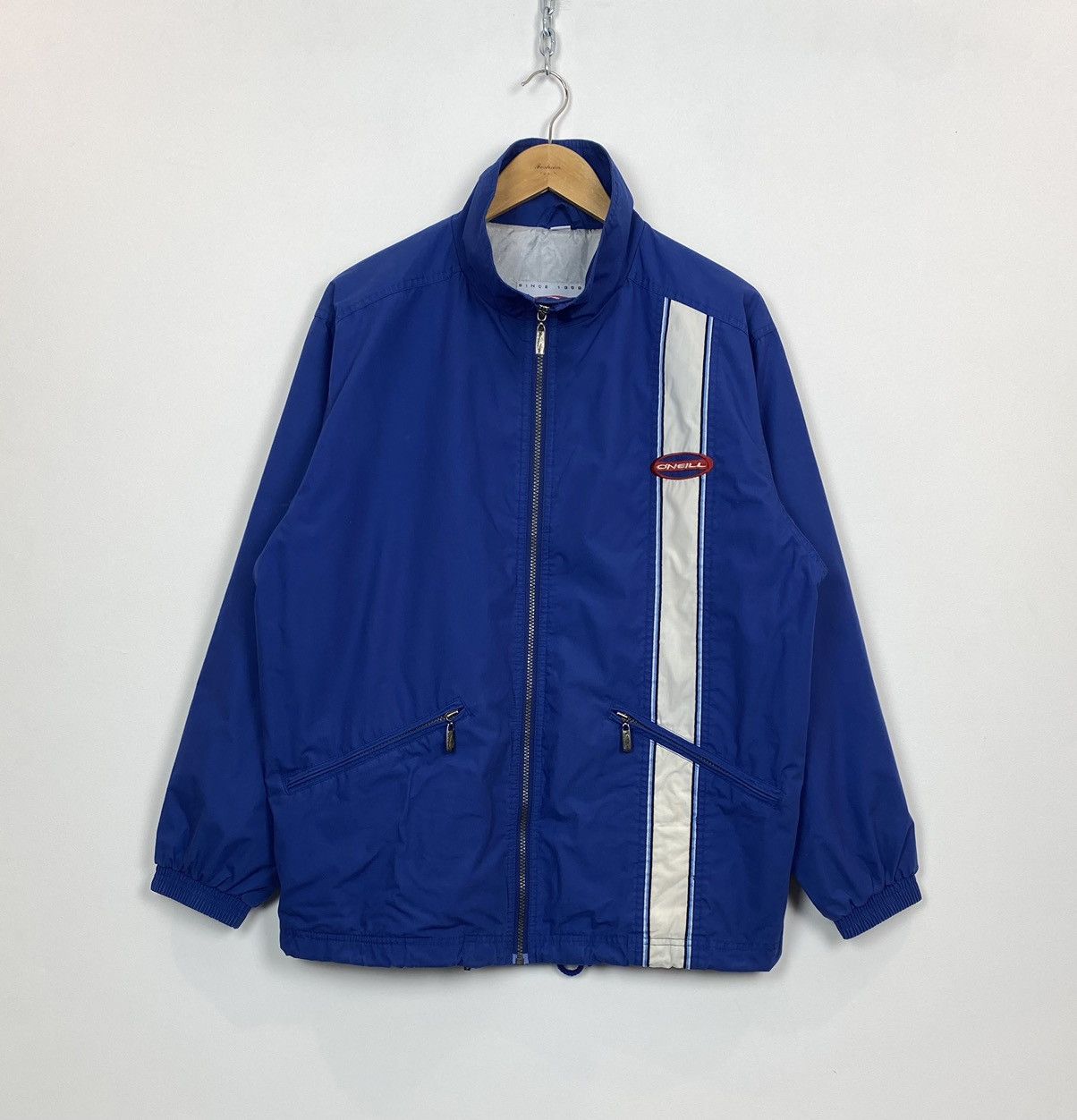 O'Neill Vintage O’Neill Light Jacket Full Zip Embroidered Logo 90s Size US S / EU 44-46 / 1 - 3 Thumbnail