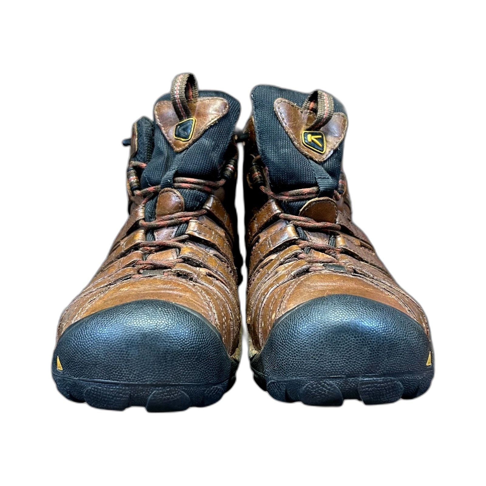 KEEN Keen Mid Voyageur Steel Toe Boots Mens US 8.5 ASTM F2413-11 Size US 8.5 / EU 41-42 - 3 Thumbnail