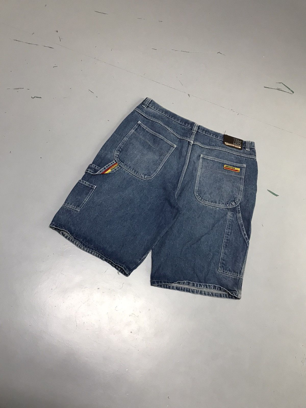 Brooklyn Xpress Vintage Brooklyn Xpress carpenter jort Size US 42 / EU 58 - 7 Thumbnail