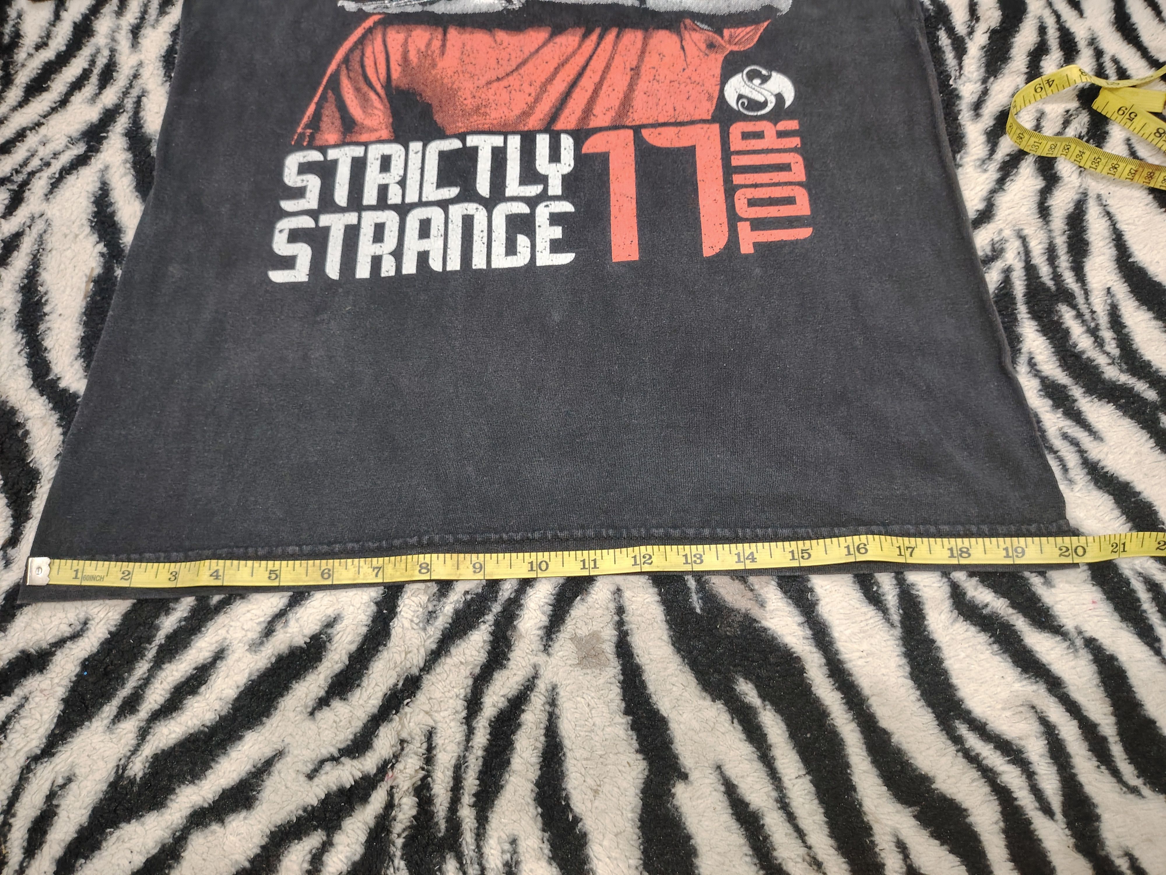 Band Tees × Other Strictly Strange tour tee Size US M / EU 48-50 / 2 - 9 Thumbnail