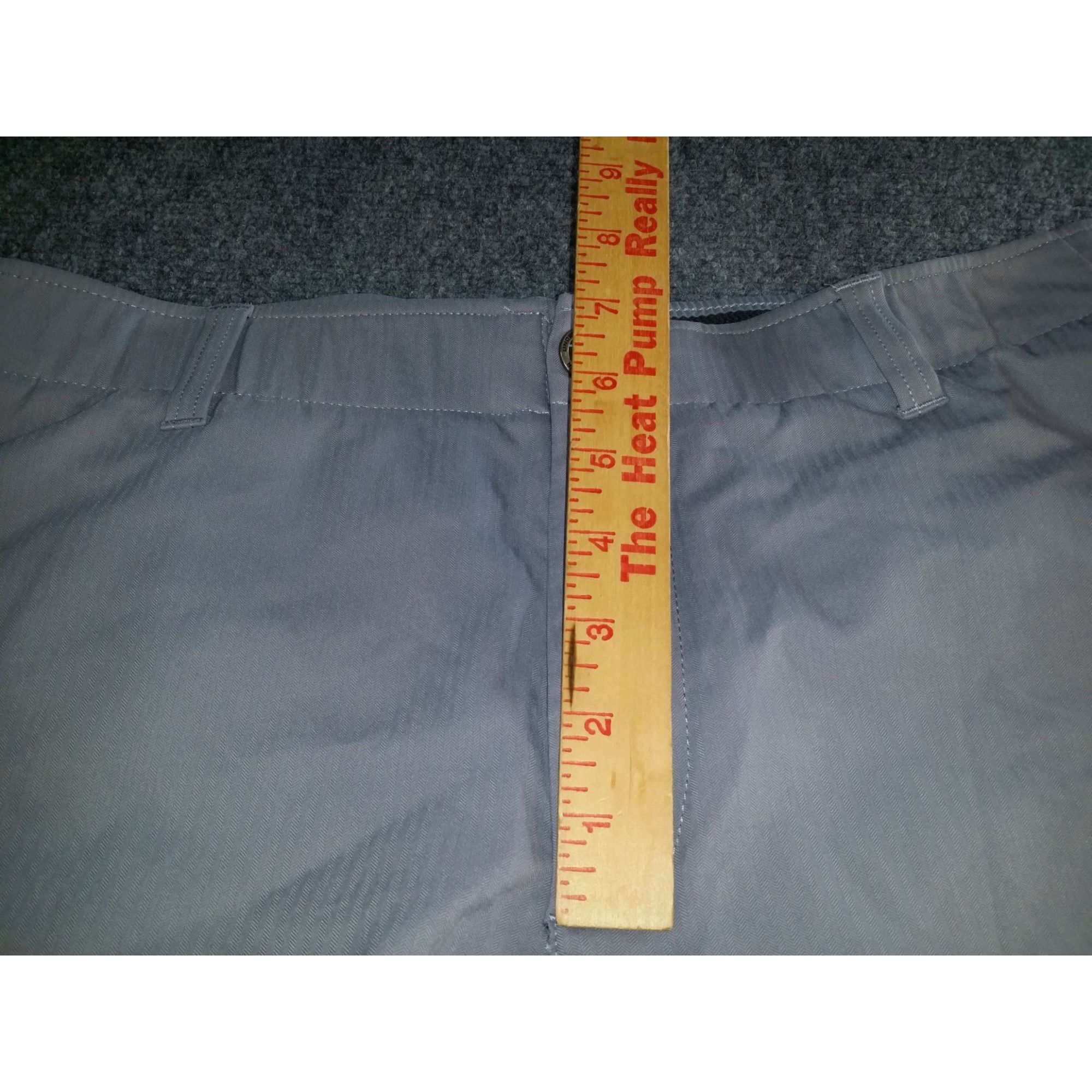 Under Armour Under Armour The Showdown Pants Men Sz 38 / 32 Gray Casual S Size US 38 / EU 54 - 3 Thumbnail
