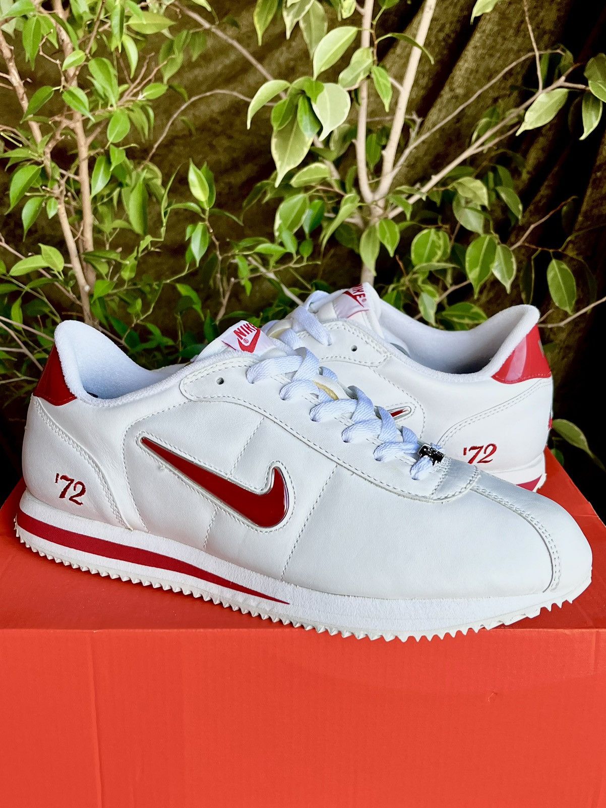 Nike Rare Nike Cortez Deluxe “Jewel Swoosh” 2004 Size US 10 / EU 43 - 11 Thumbnail