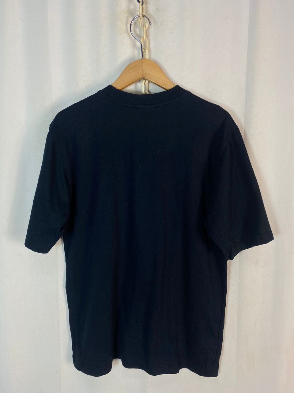 Adidas × Vintage Vintage adidas small logo black tshirt Size US L / EU 52-54 / 3 - 9 Thumbnail