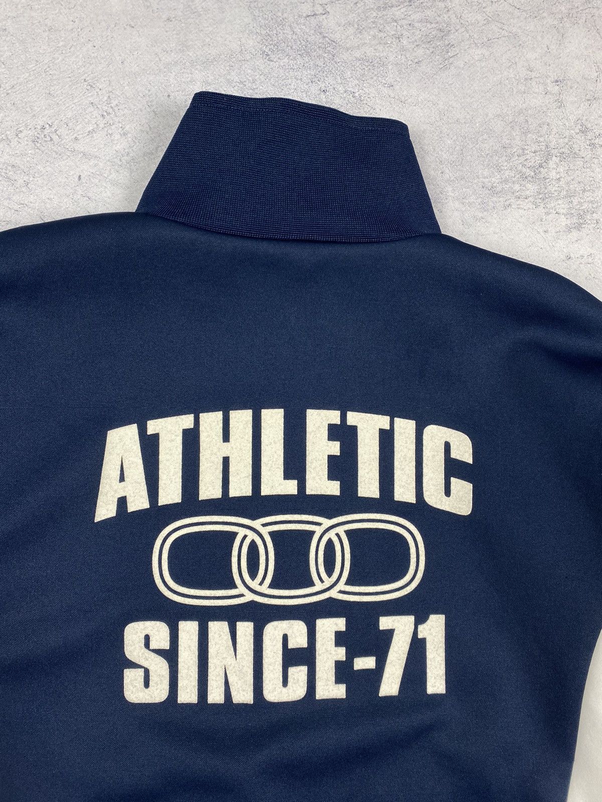 Nike Vintage Nike Athletic Track Jacket Full Zip Up Y2K Workout Size US L / EU 52-54 / 3 - 10 Thumbnail