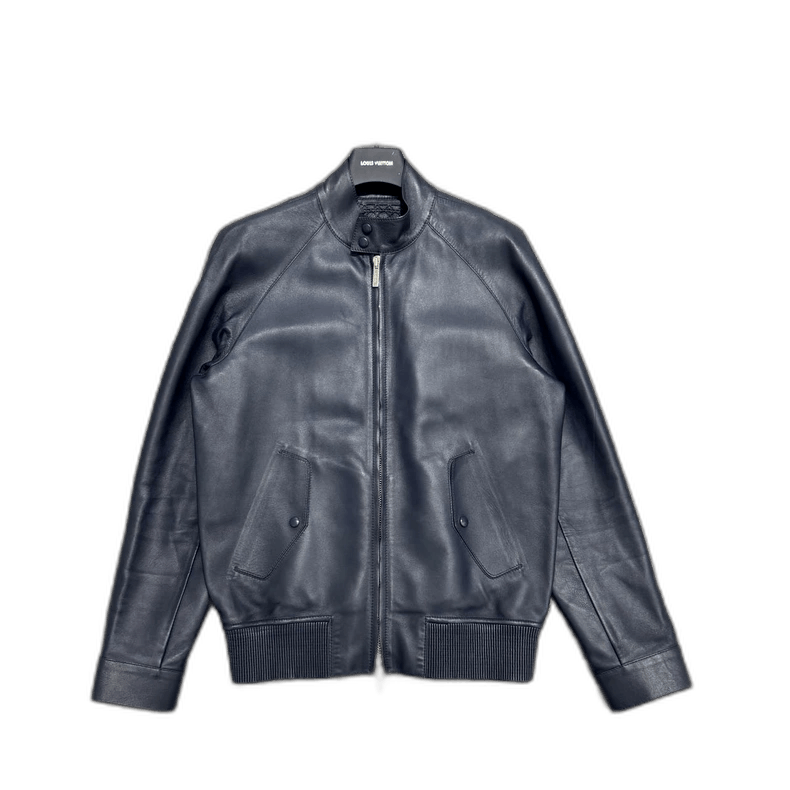 Dior Dior Leather Jacket Size 48-yf Size US L / EU 52-54 / 3 - 1 Thumbnail
