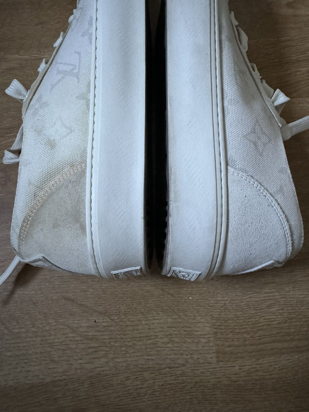 Fragment Design × Louis Vuitton Louis Vuitton x Fragment Low Top Shoes Size US 9.5 / EU 42-43 - 6 Thumbnail