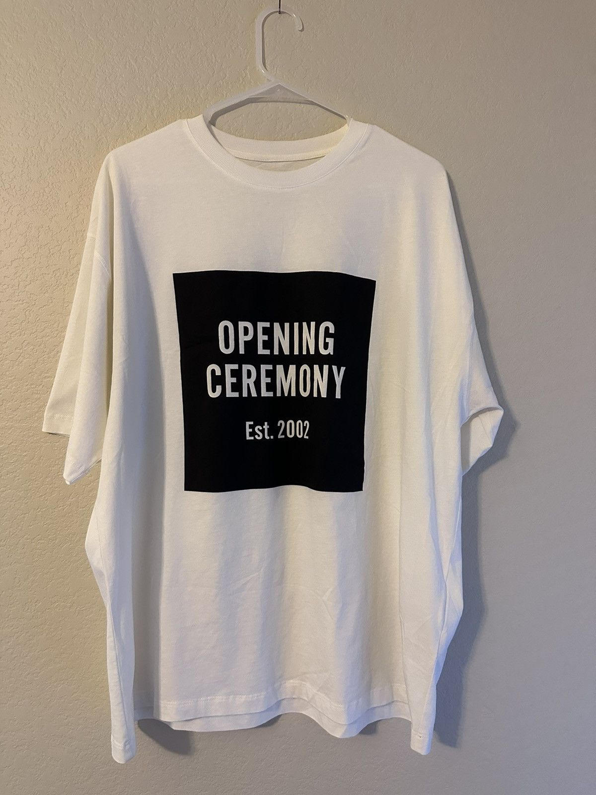 Opening Ceremony Opening Ceremony Logo Tee Size US XL / EU 56 / 4 - 2 Thumbnail
