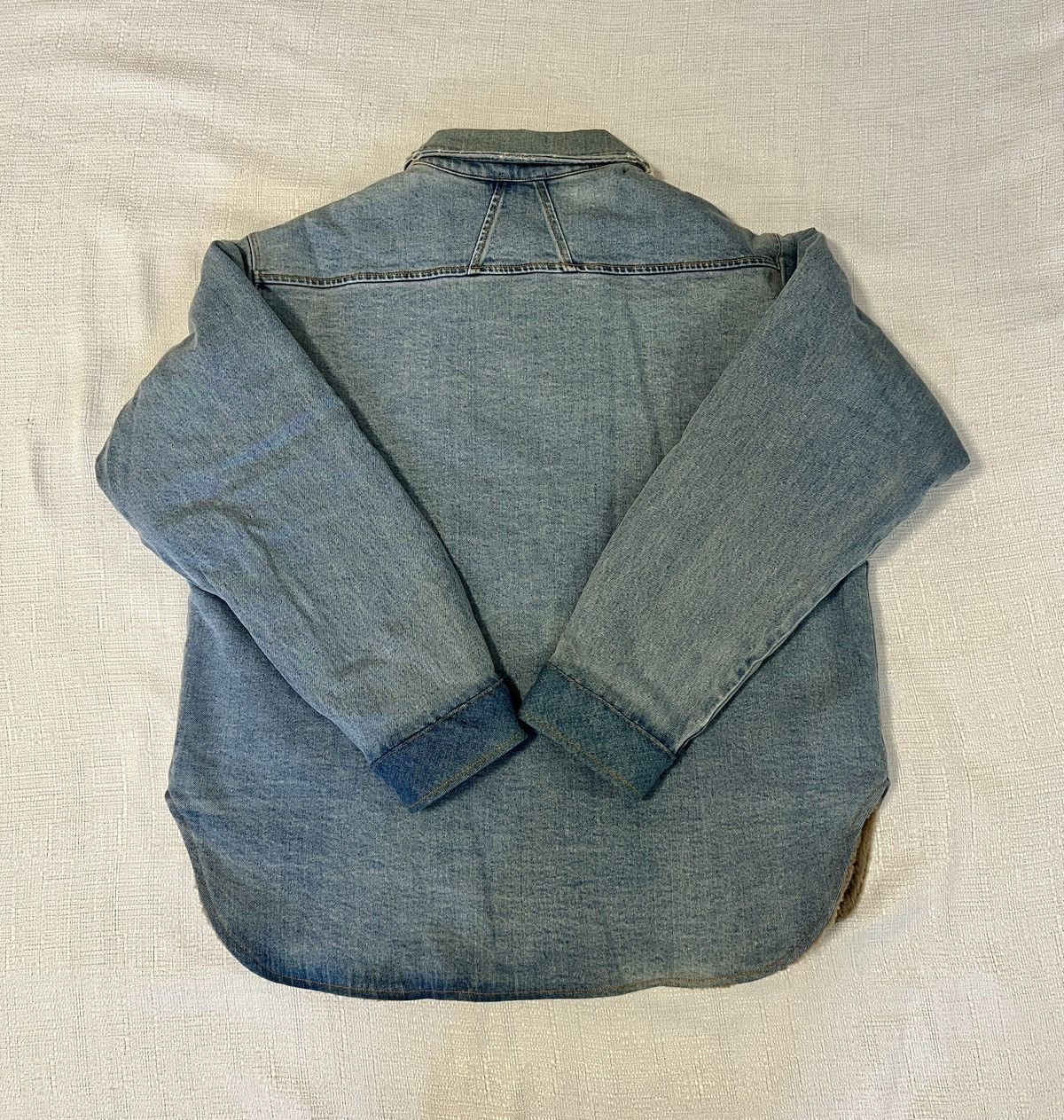 Rhude Rhude Denim Jacket Size US L / EU 52-54 / 3 - 11 Thumbnail